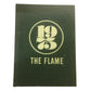 Vintage 1975 "The Flame" Lima Central Catholic High School Yearbook