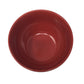 Design Pac Red Round Bowl with Textured Design