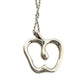 Tiffany & Co Apple Necklace in Sterling Silver