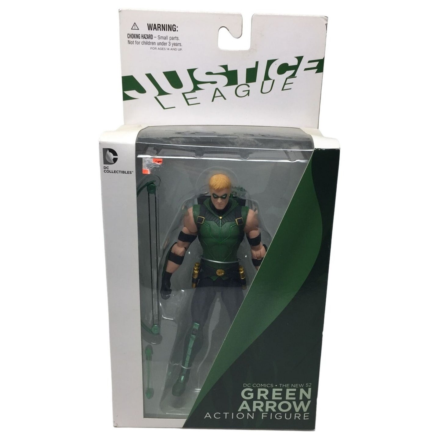 Justice League DC Comics The New 52 Green Arrow Action Figure Toy New in Box