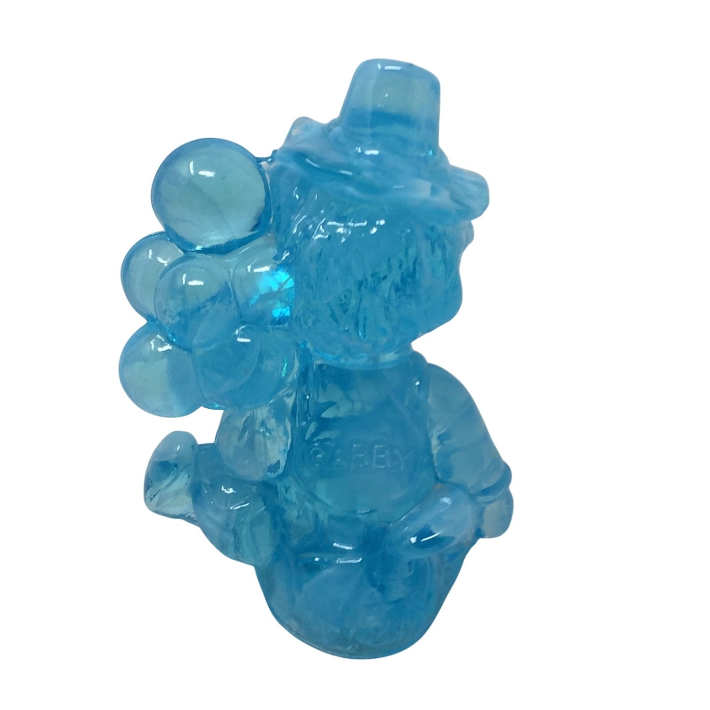 Mosser Glass "Gabby" Clown Figurine 'All the World Loves a Clown' Series 1981