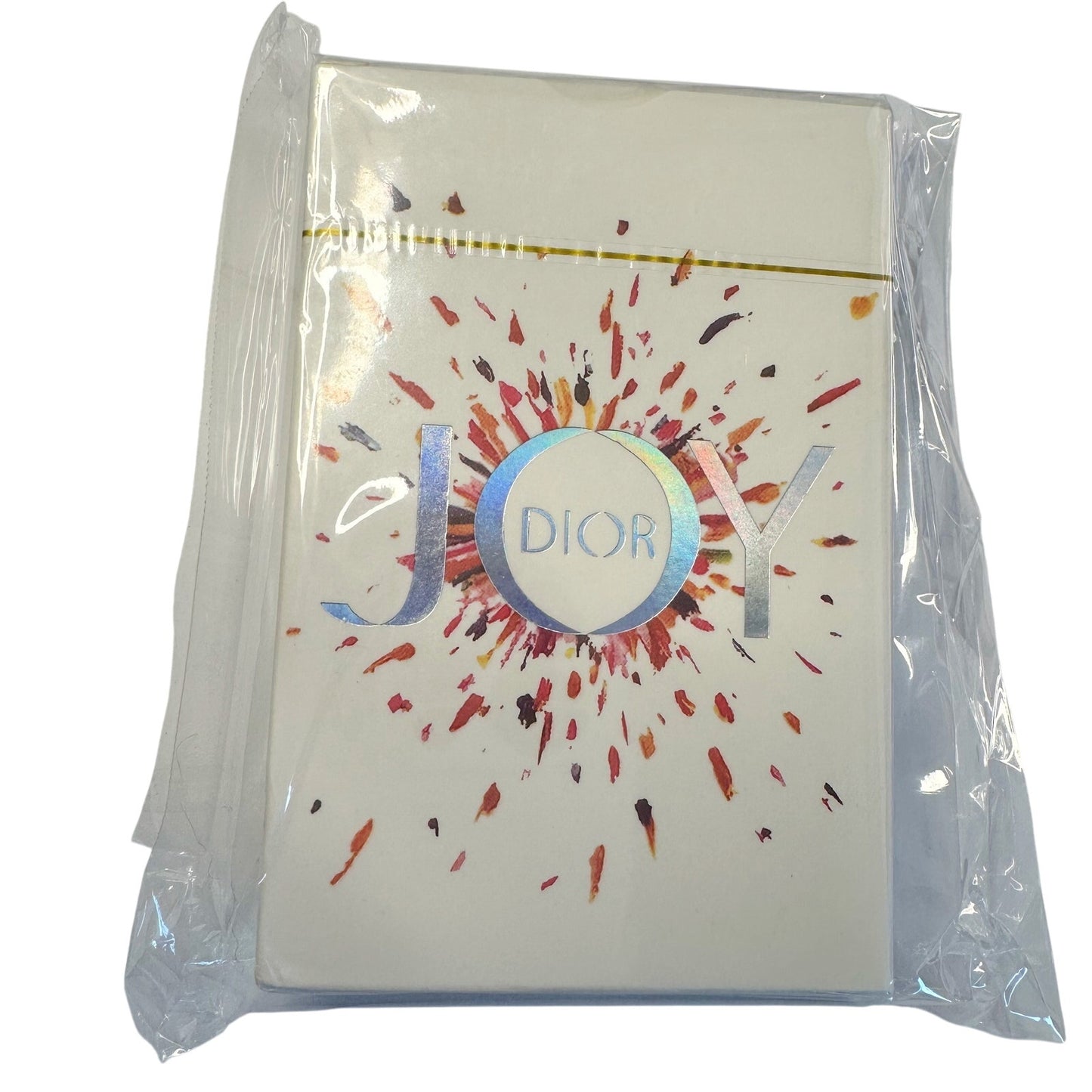 Christian Dior JOY Playing Card Deck - New & Sealed