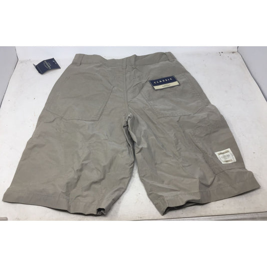 Classic Genuine Sonoma Jean Company Khaki Shorts Size Boys 28 Husky