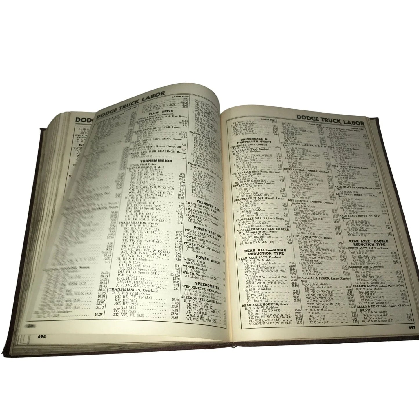 Motors Flat Rate Manual Keep Em Rolling with Motors Manuals Vintage Book - A+ Stuff