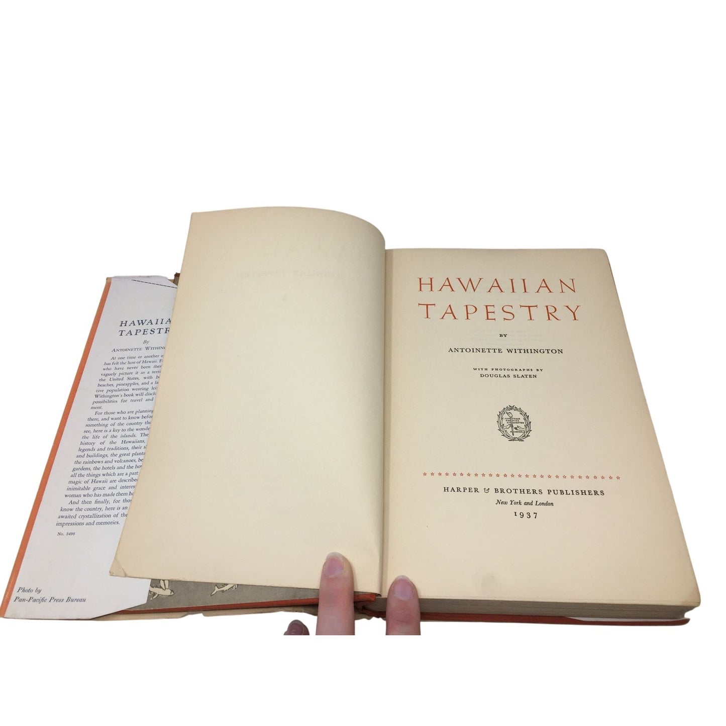 Hawaiian Tapestry by Antoinette Withington