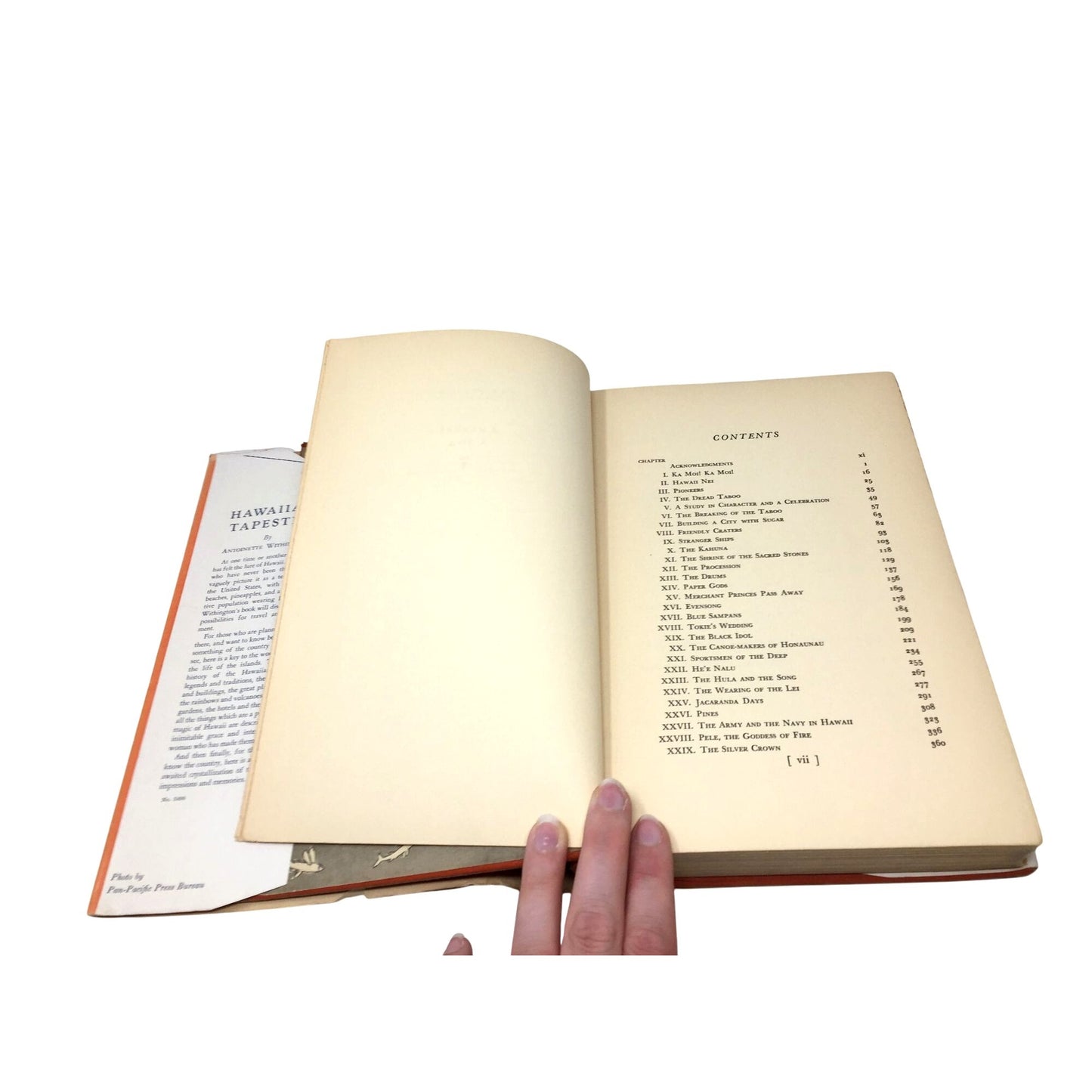 Hawaiian Tapestry by Antoinette Withington