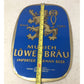 Vintage Munich Lowenbrau Imported German Beer Advertising Sign