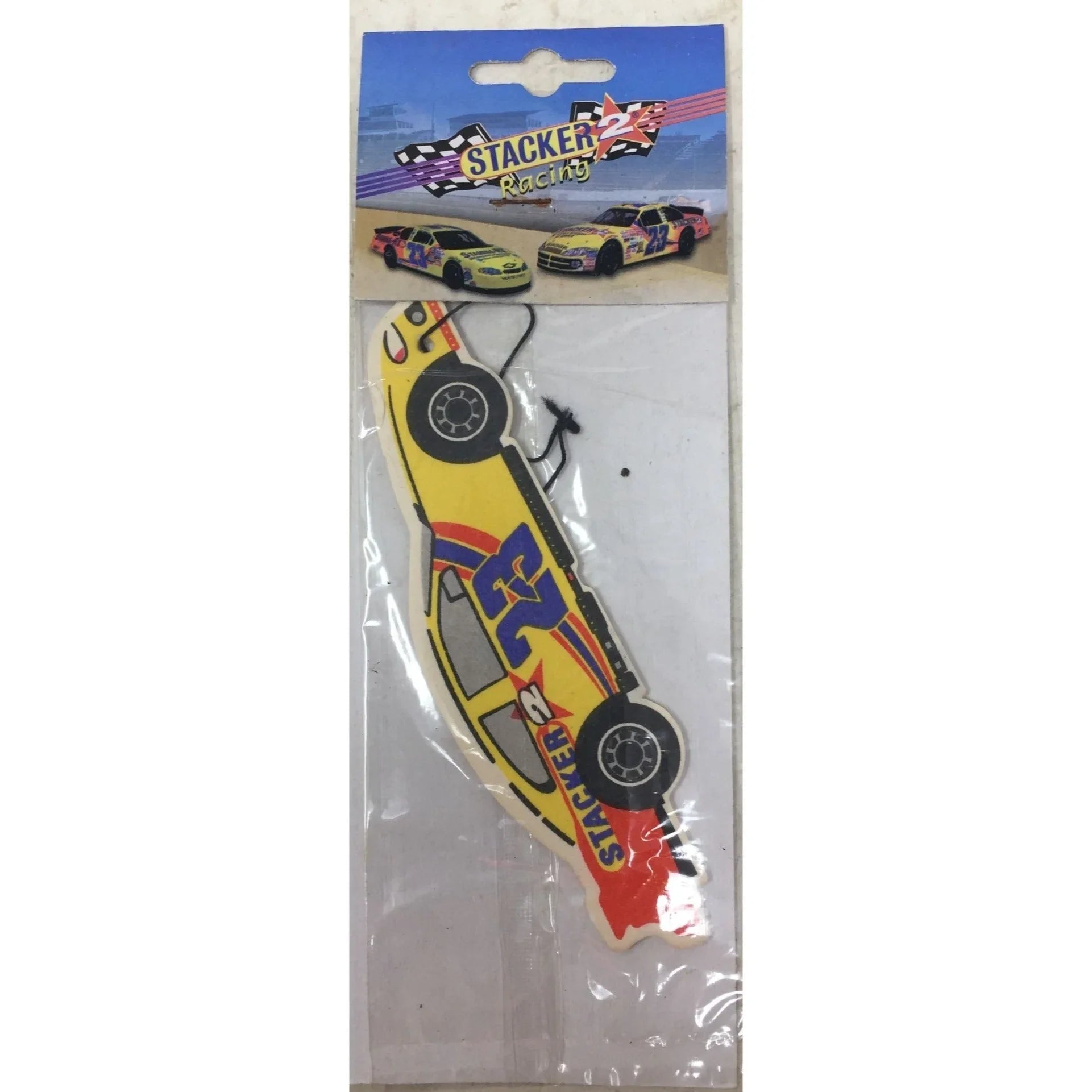 Stacker Racing Kenny Wallace Stacker Racing NASCAR Air/Car Freshener New in Packaging ...