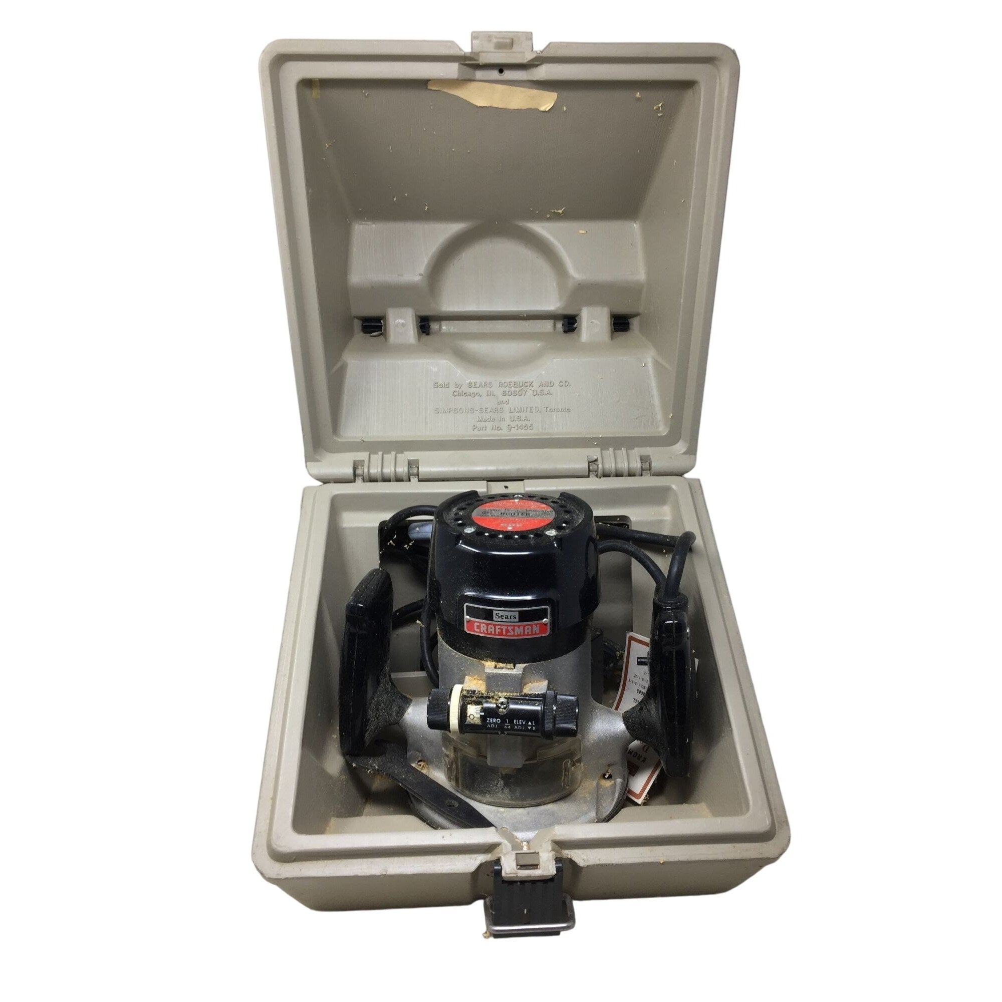 Sears Craftsman Power Router Model 315.17480 110-120V – A+ Stuff