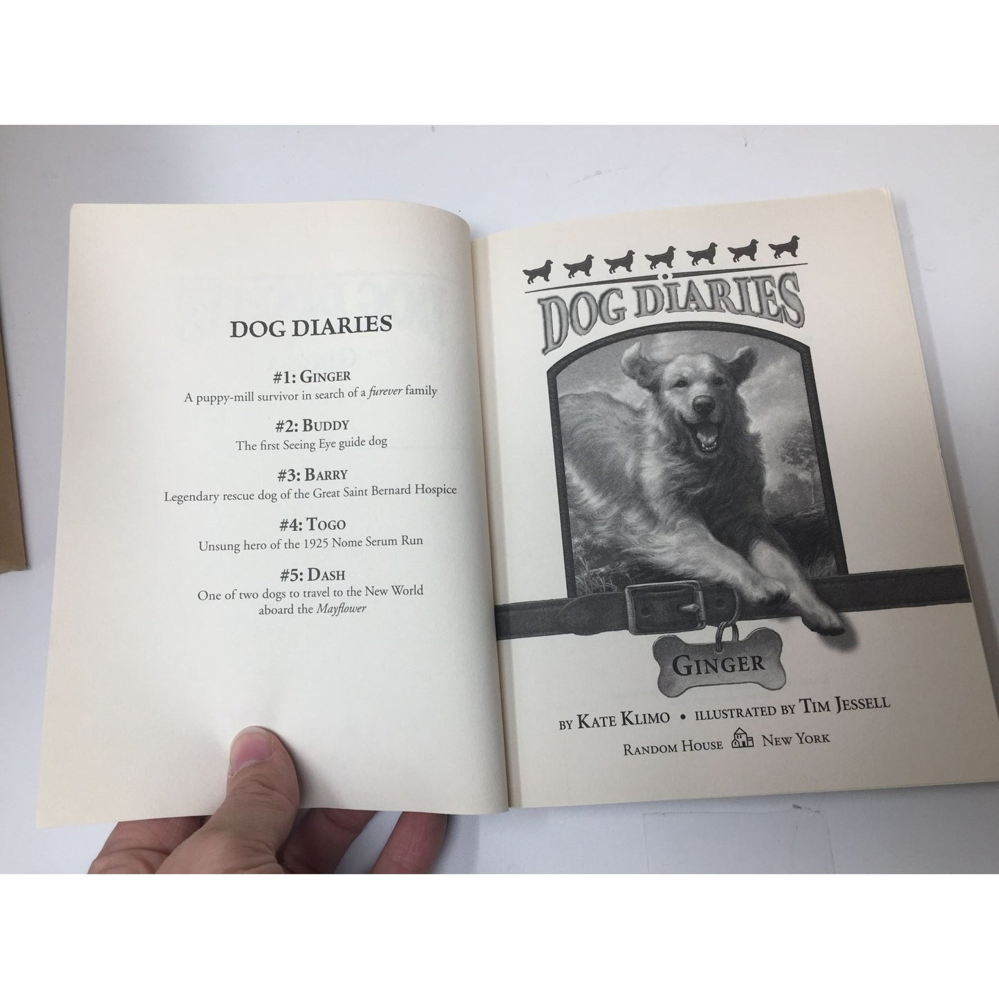 Dog Diaries book by Kate Klimo and Tim Jessell