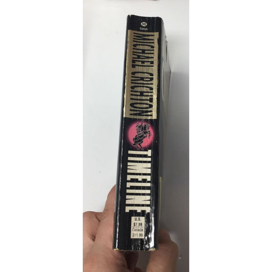 Timeline Paperback book by Michael Crichton