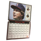 Vintage Collectible 25th Silver Anniversary Season Baseball Calendar