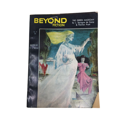 Vintage Beyond Fiction The Green Magician by L. Sprague de Camp & Fletcher Pratt (Nov 9)