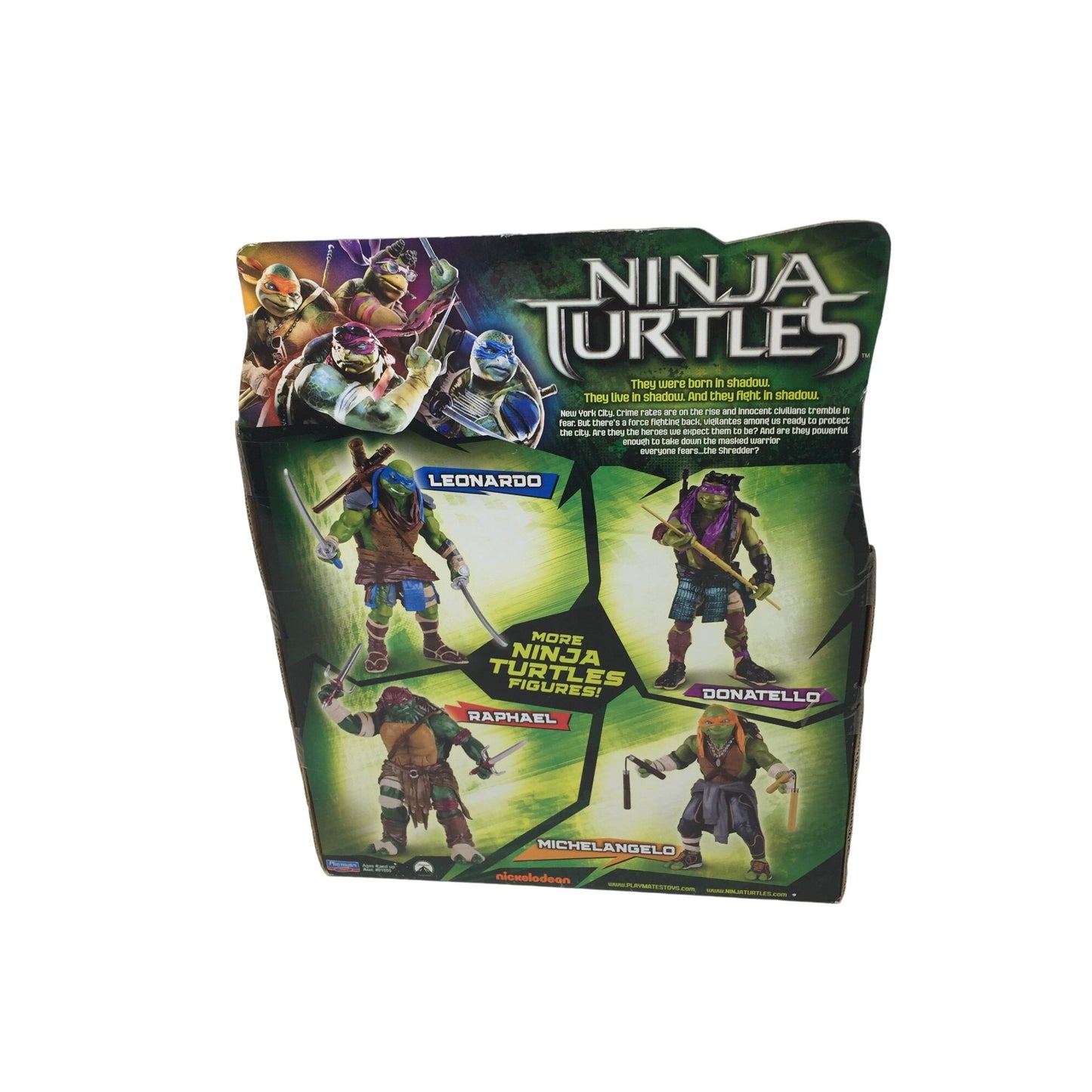 Teenage Mutant Ninja Turtles Michelangelo Action Figure/Figurine New in Box