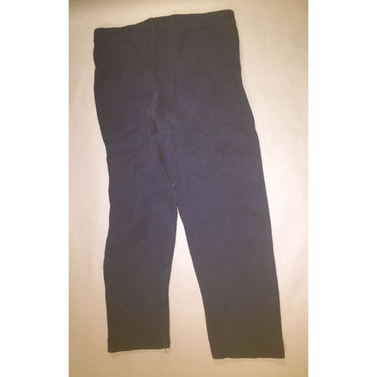 Gymboree Girl's Size Medium Navy Blue Pants Leggings