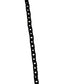 Emporio Armani Necklace - Black Bar with Red Etched Logo