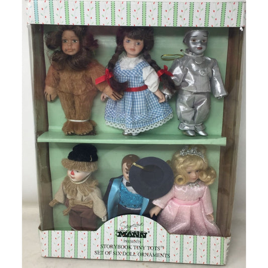 Wizard of Oz Seymour Mann Collectibles Set of 6 Character Ornaments