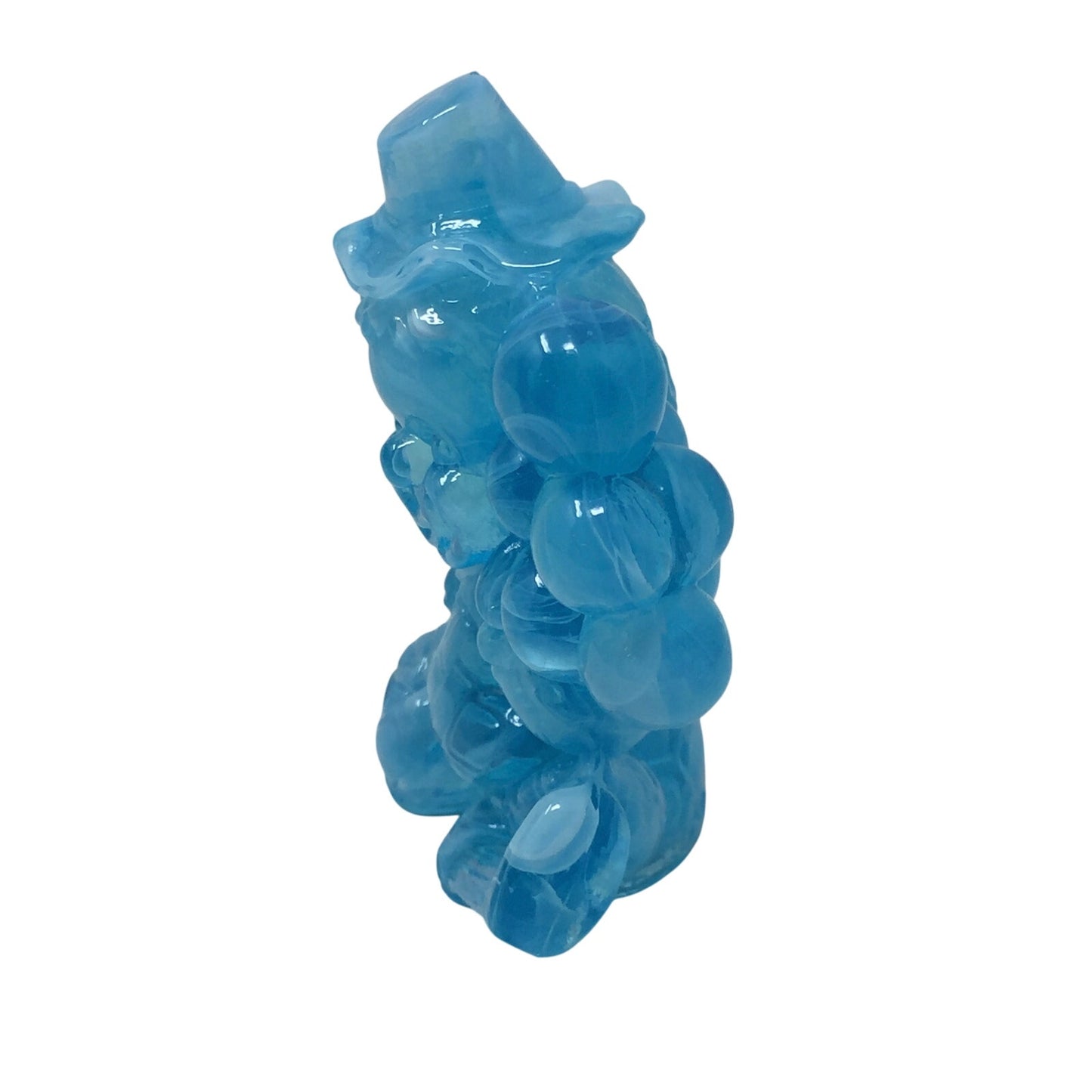 Mosser Glass "Gabby" Clown Figurine 'All the World Loves a Clown' Series 1981