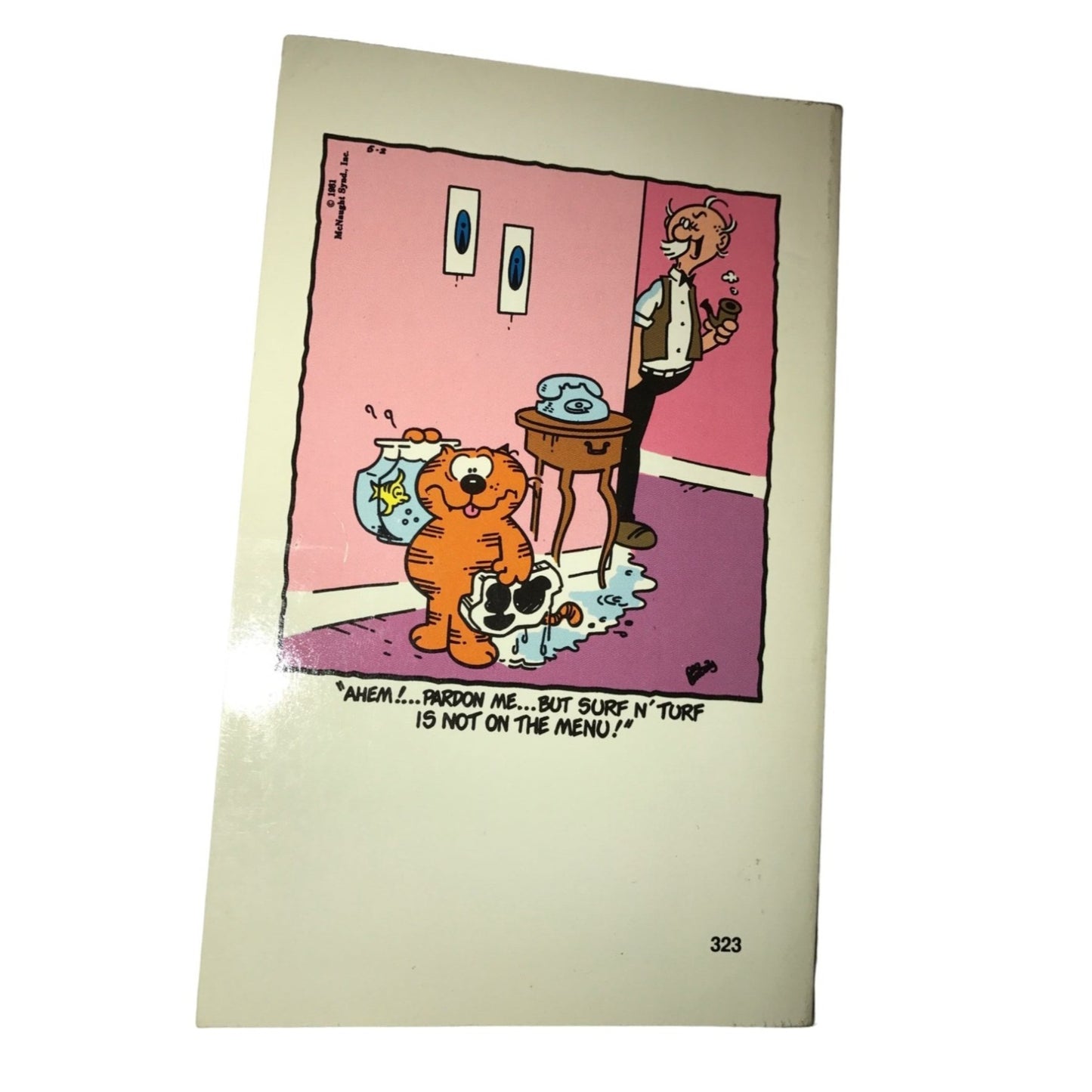 Heathcliff Pigs Out Book By: Geo Gately