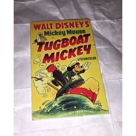 Walt Disney's Mickey Mouse "Tugboat Mickey" Magnet