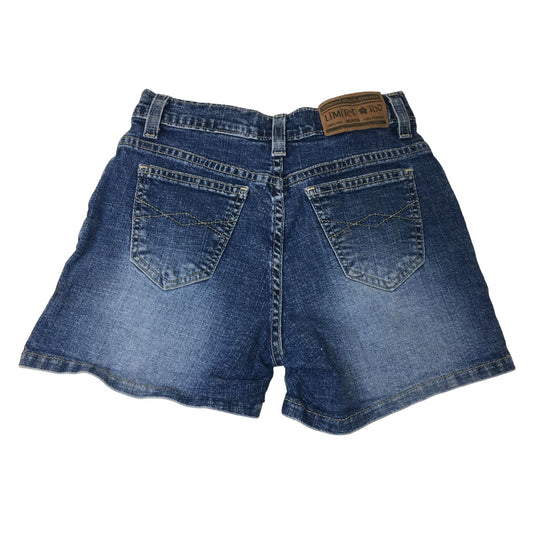 Limited Too Girls Jean Shorts Size 12 SLIM w/ Pockets