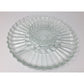 Vintage Clear Glass Divided Ribbed Serving Vegetable/Relish Tray Platter