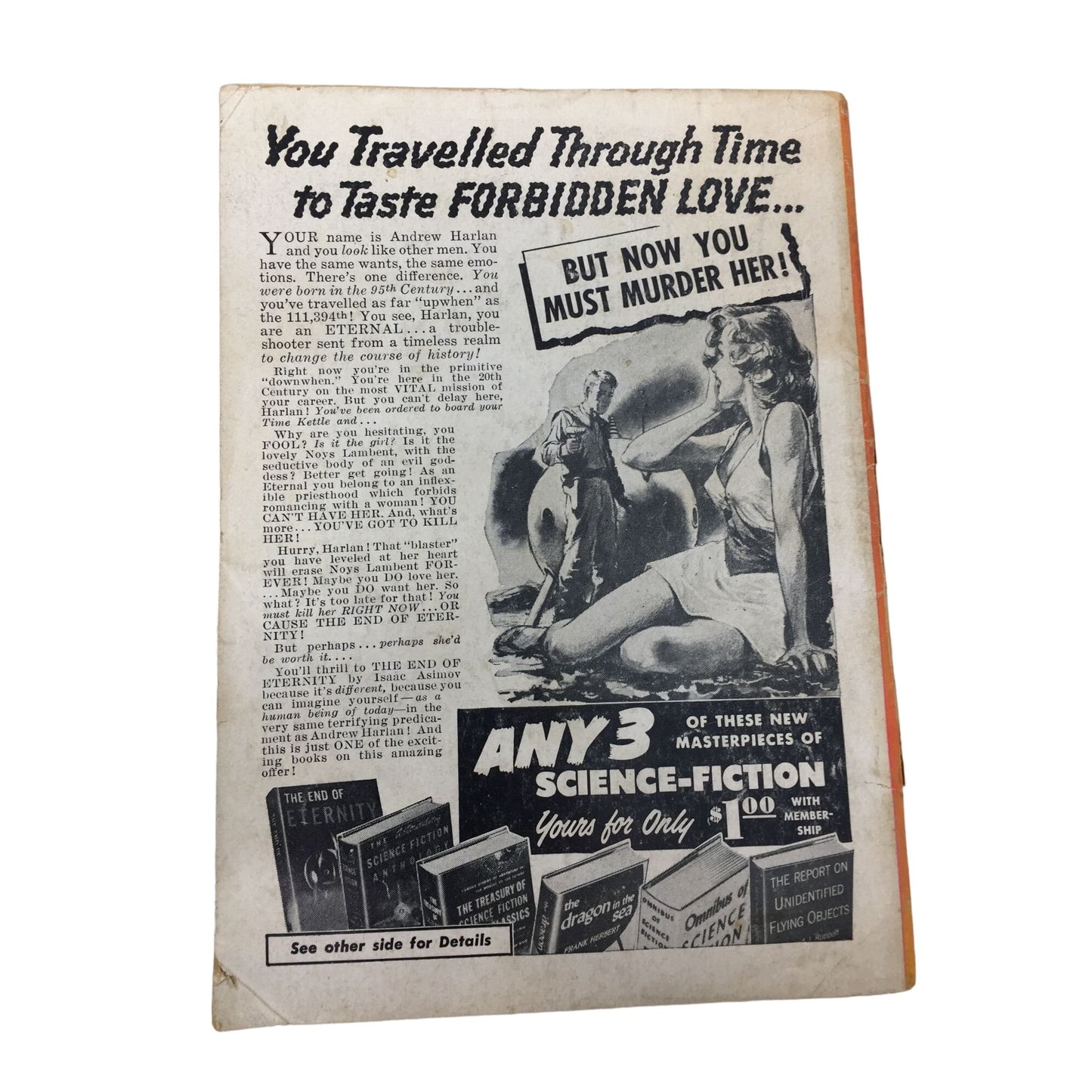 Vintage January 1958 Star Science Fiction Magazine edited by Frederik Pohl