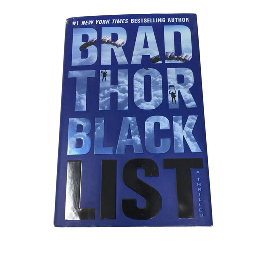 Black List by Brad Thor Hardcover Book