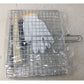 BBQ Grill Basket with Bag , Gloves, Wooden Skewers and Utensils New In Packaging