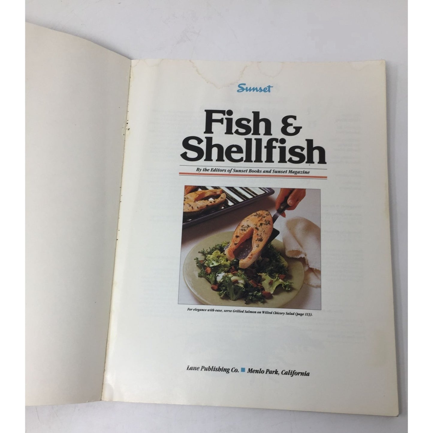 Fish and Shellfish A to Z Paperback Book