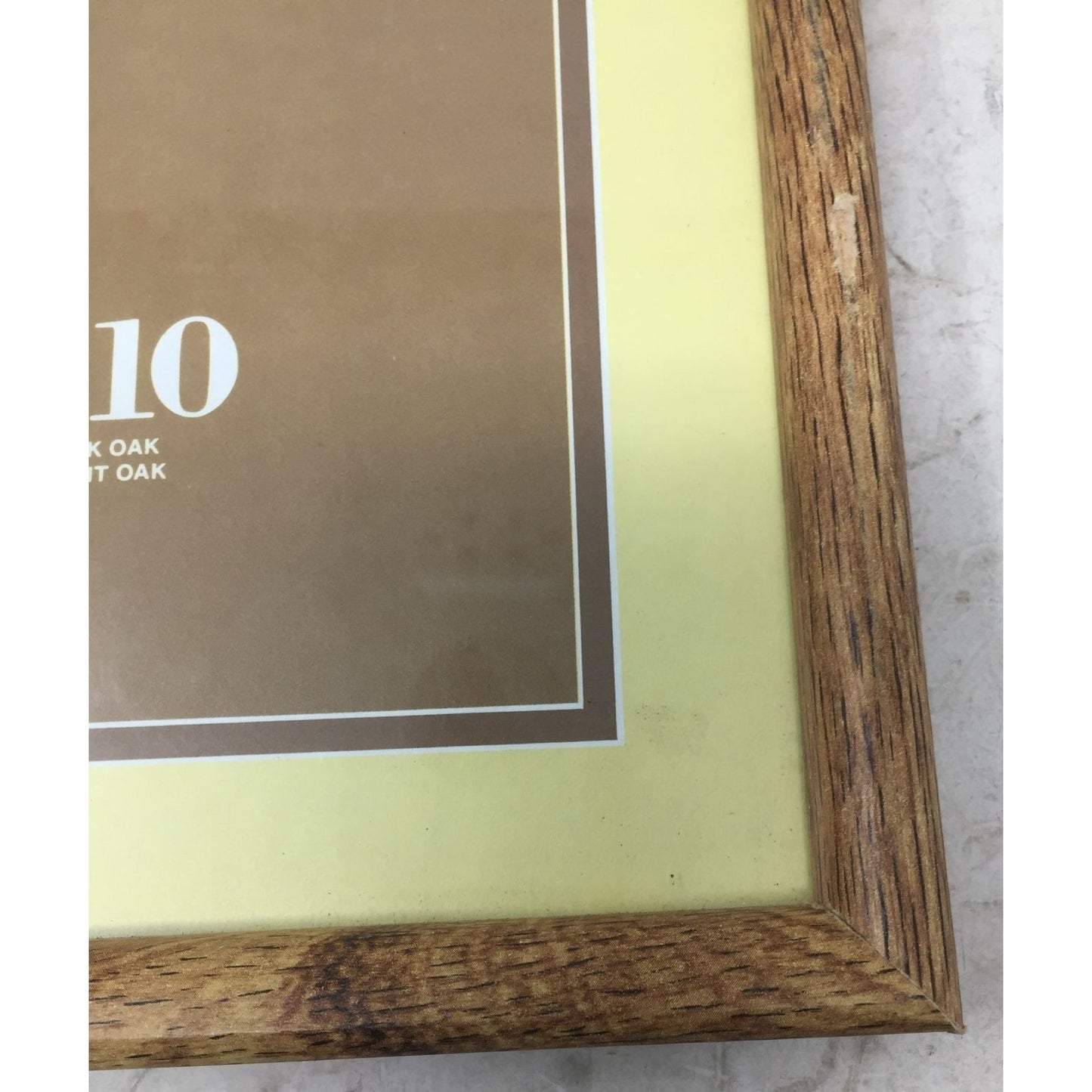 Wooden 8 x 10 Picture Frame New with Tags- by Intercraft