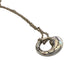 Tiffany & Co Elsa Peretti Eternal Circle Pendant with Necklace in Sterling