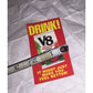 Vintage V8 100% Vegetable Juice Refrigerator Magnet