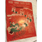 Here Comes Santa Claus by Gene Autry & Oakley Haldeman Vintage Sheet Music