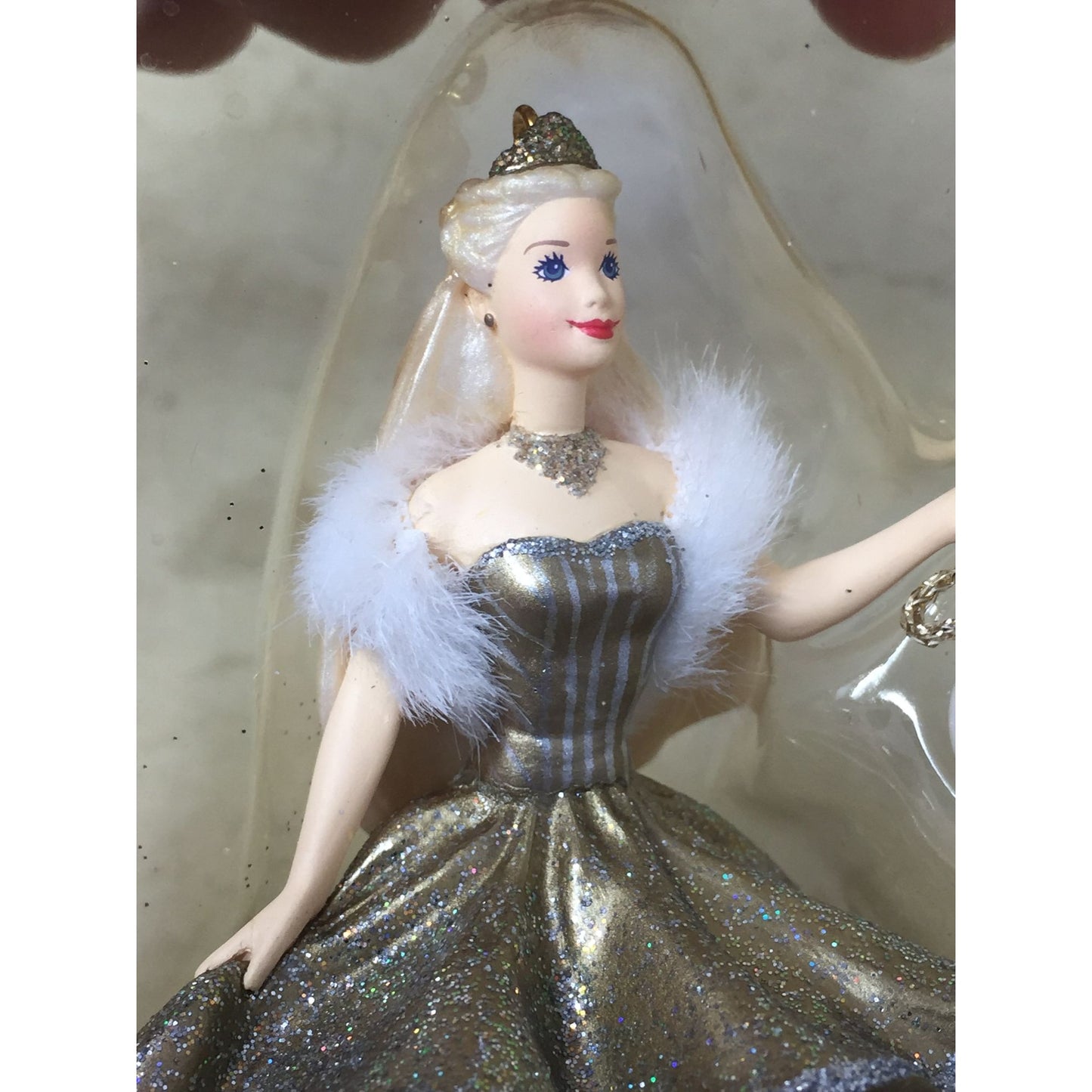 2000 Hallmark Celebration Barbie Christmas Keepsake Ornament