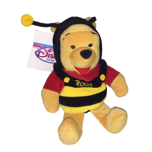 Disney Bumble Bee Winnie The Pooh Collectible Stuffed Animal NWT