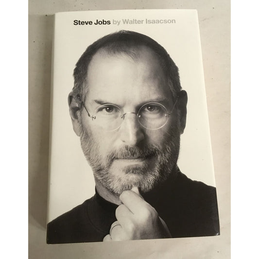 Steve Jobs by Walter Isaacson book