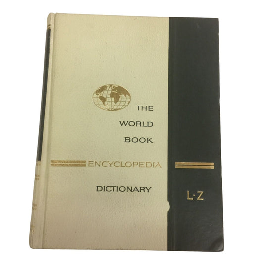 The World Book Encyclopedia Dictionary Hardback Book by Clarence Barnhart