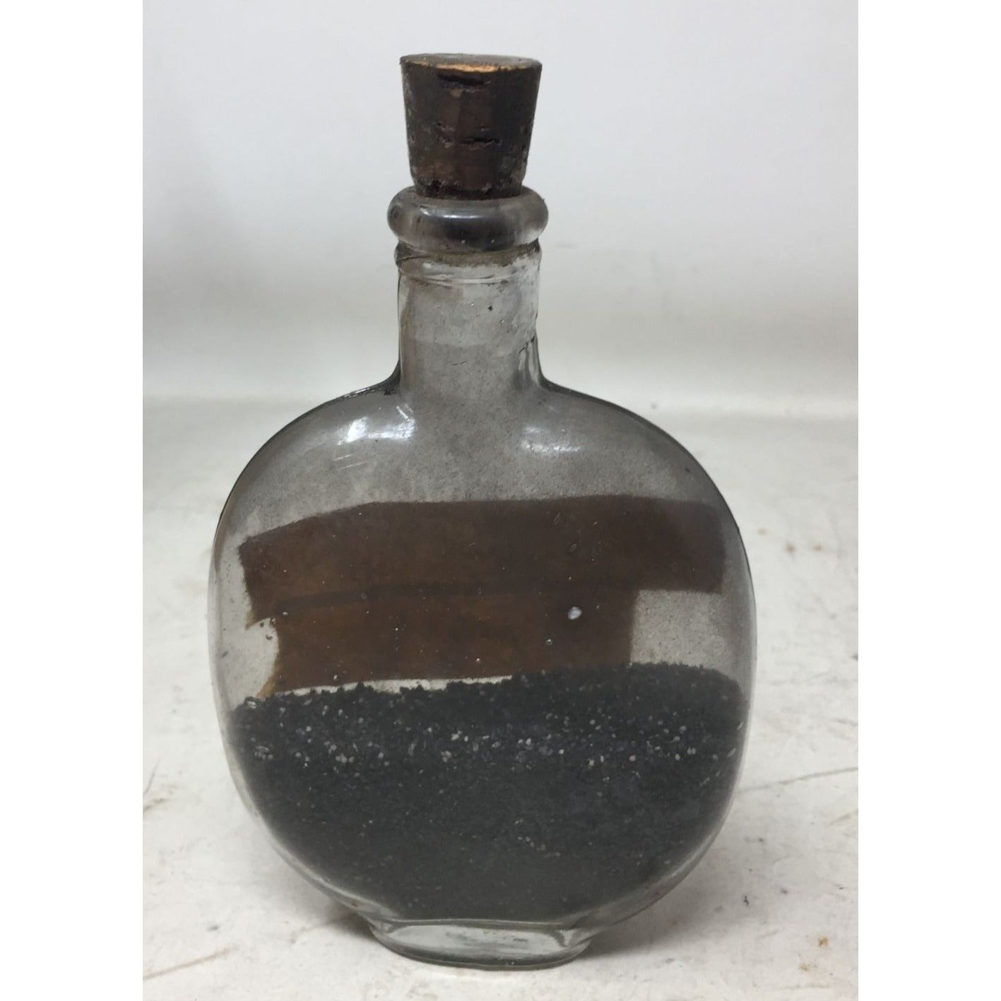 Vintage Bottle of Black Powder from 1890 (Read label)