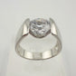 Shimmering and Beautiful 2.00 Carat DiamondLite Solitaire Ring  - Sterling - A+ Stuff