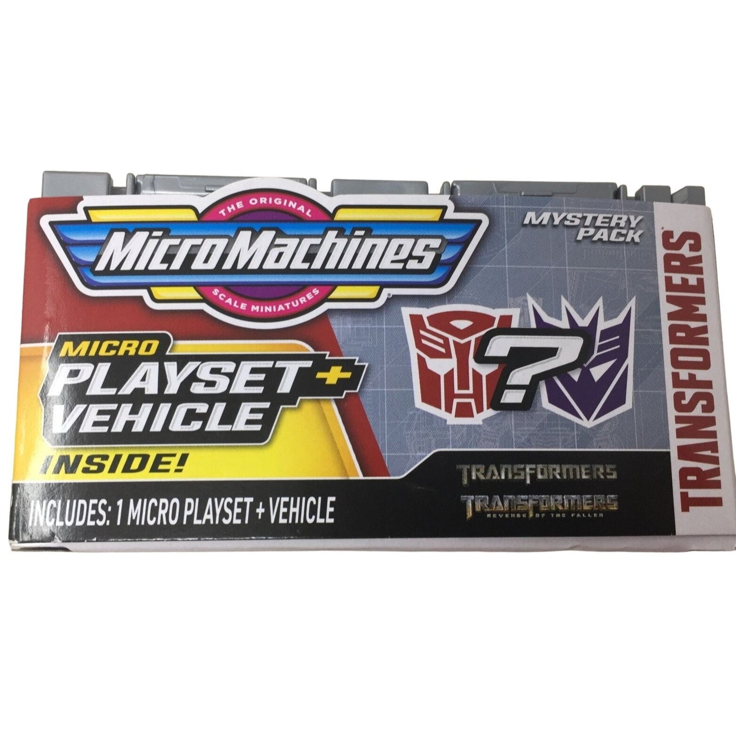 The Original Scale Miniatures Micro Machines Transformers Playset/Vehicle Inside!