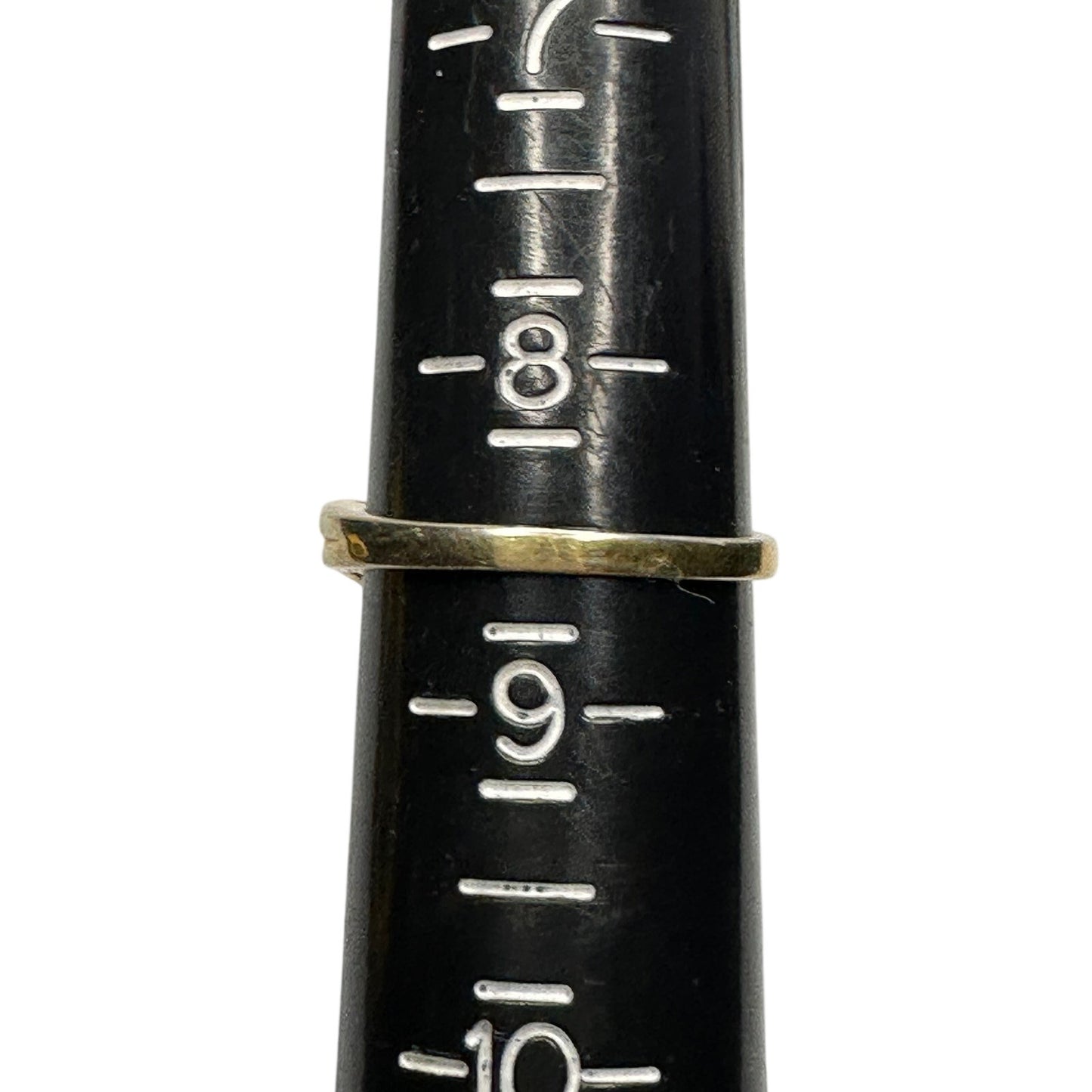 Beautiful 2 Row Chevron Style 1/4 Carat Diamond Baguette Ring - Size 7 - 925 Sterling Silver