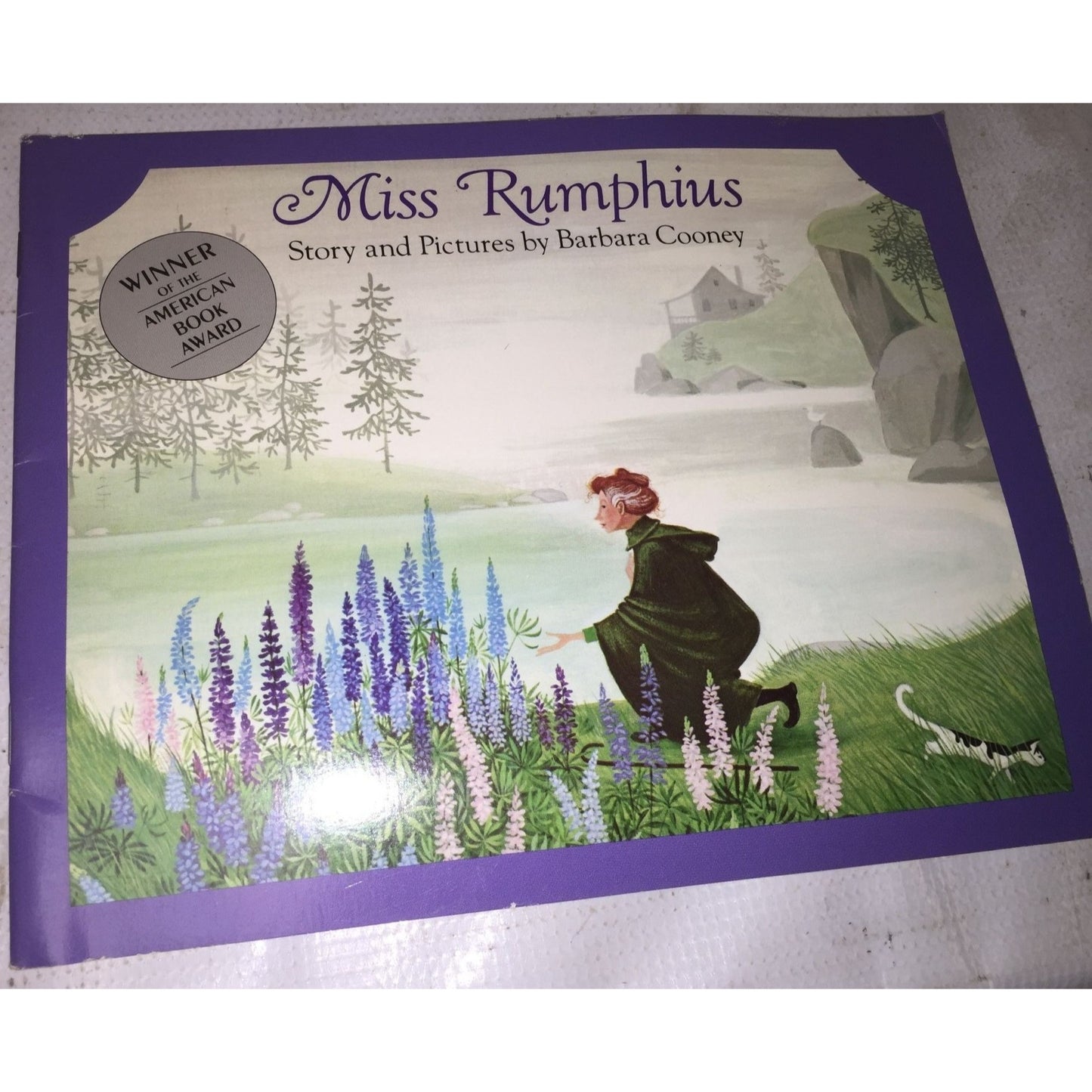 Miss Rumphius by Barbara Cooney Picture Story Book