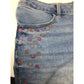 SO Size 14 Plus Girls Adjustable Denim Shorts with Pockets