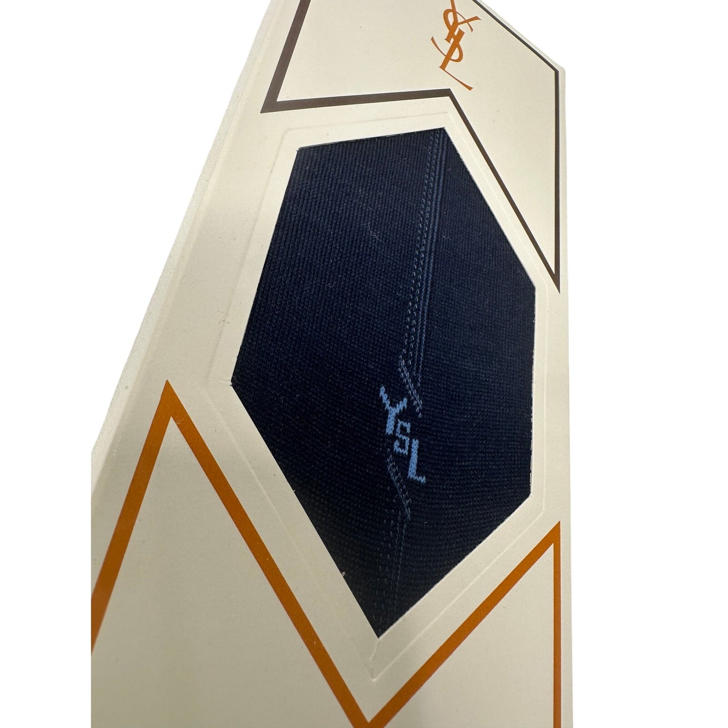 Yves Saint Laurent (YSL) Dress Socks Gift Set (Blue, Gray, Black)