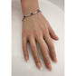 3.10 Carat Lab Created Sapphire Bracelet with Diamond Accent