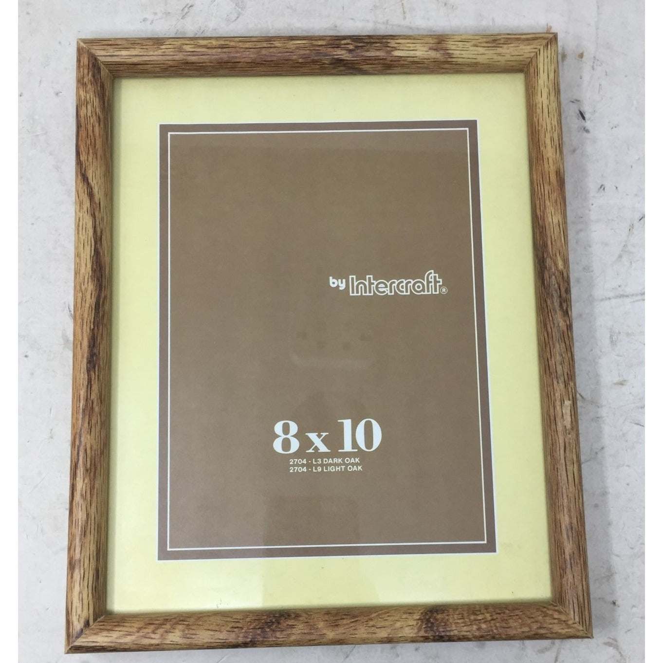 Wooden 8 x 10 Picture Frame New with Tags- by Intercraft