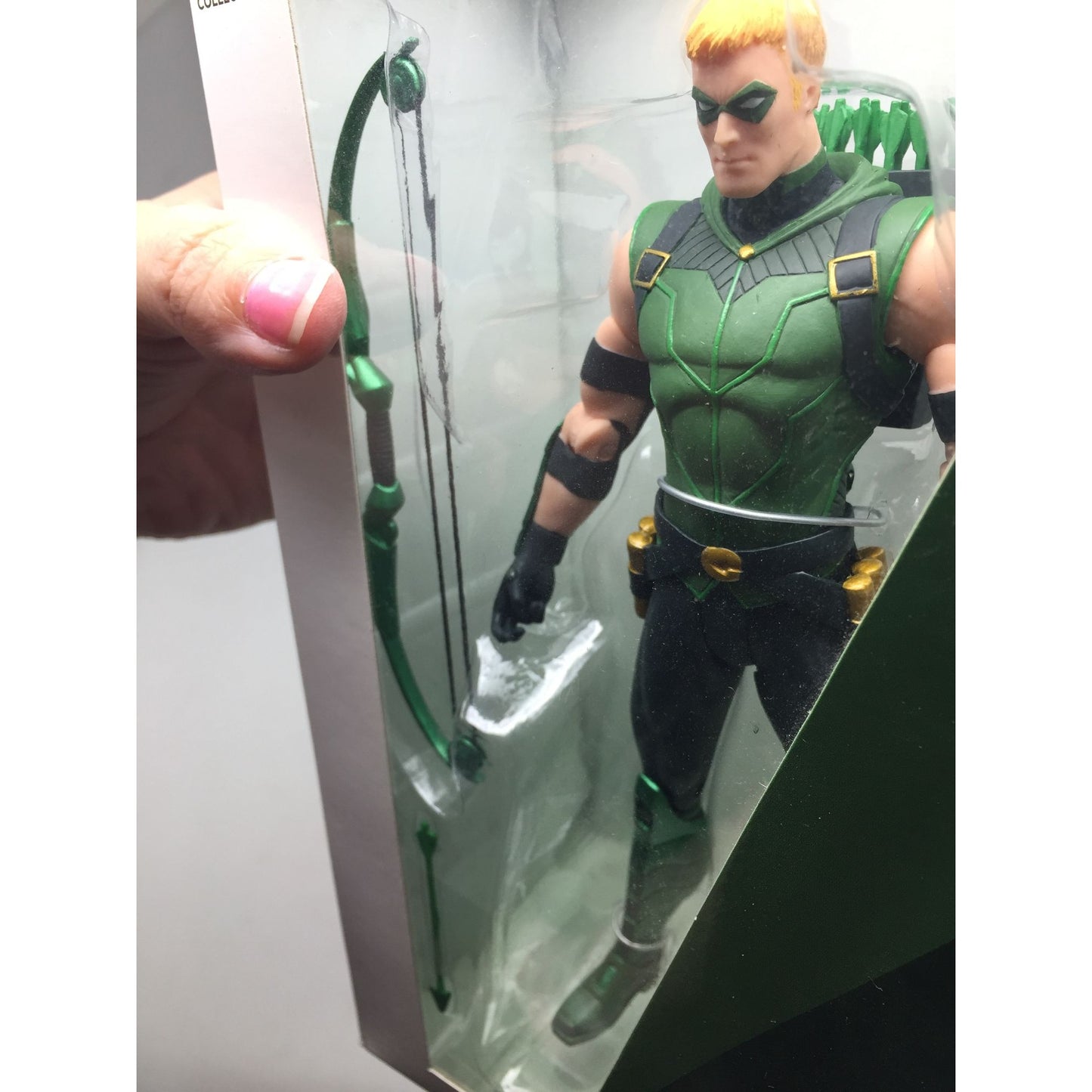 Justice League DC Comics The New 52 Green Arrow Action Figure Toy New in Box