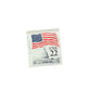 Vintage US 22 Capitol Hill Postage Stamp with American Flag