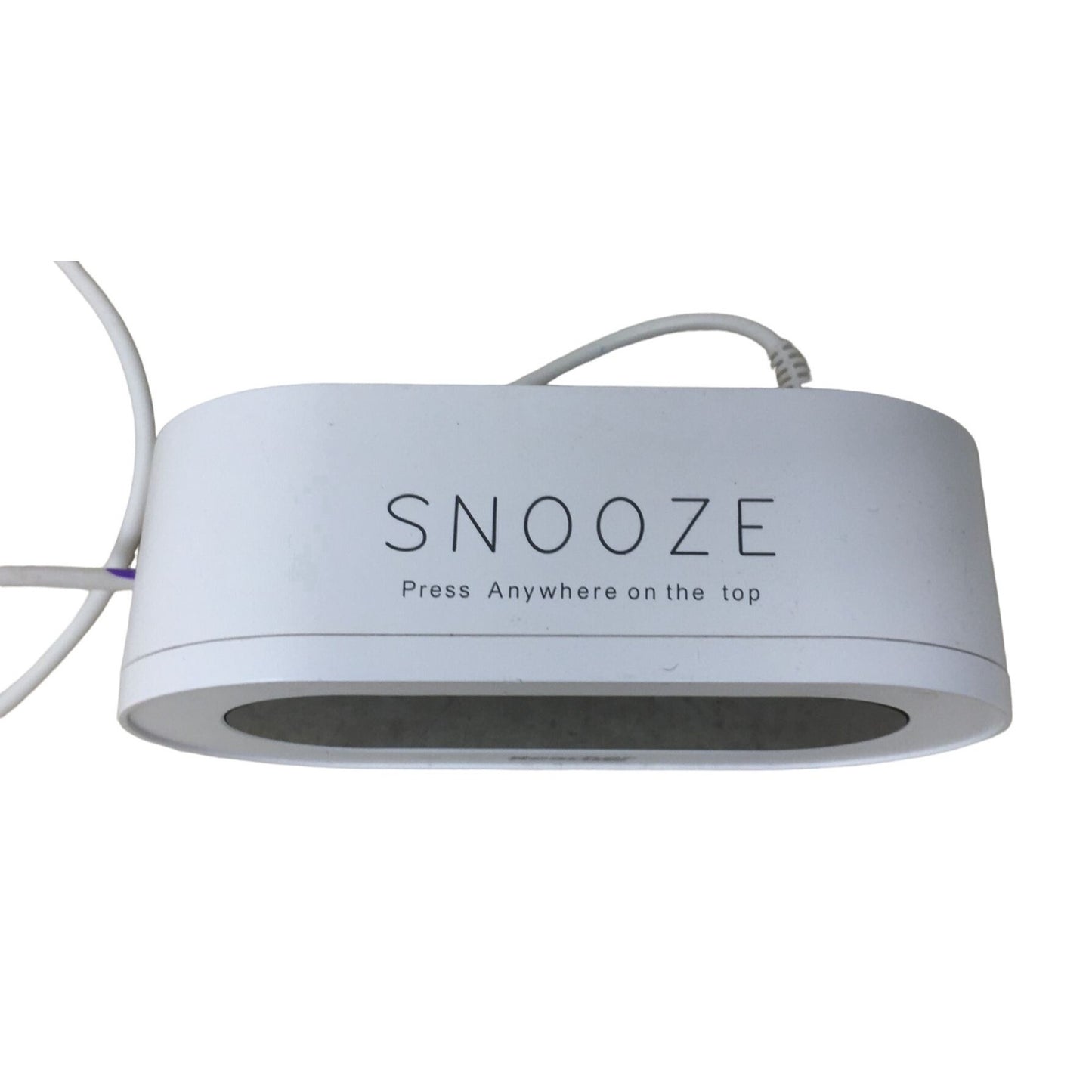 Reacher Small LED Digital Alarm Clock with Snooze, Simple to Operate